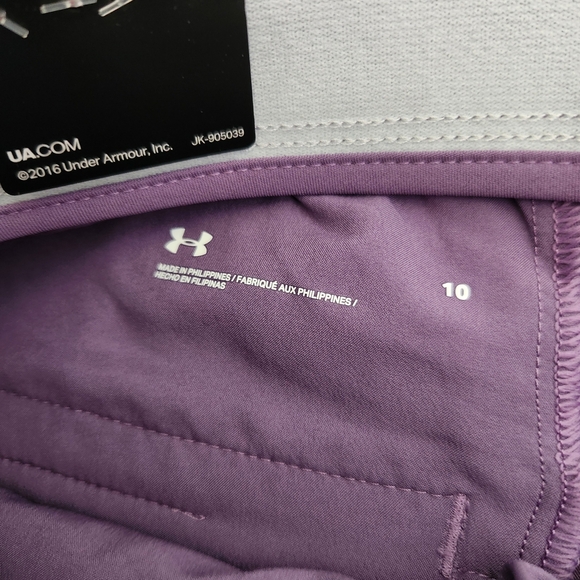 Under Armour Women's Lavender Shorts - Picture 8 of 10